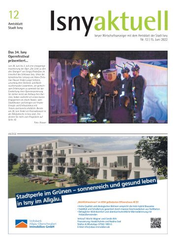 Isny Aktuell 15.06.2022