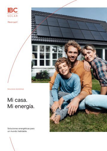 Mi casa. Mi energía.