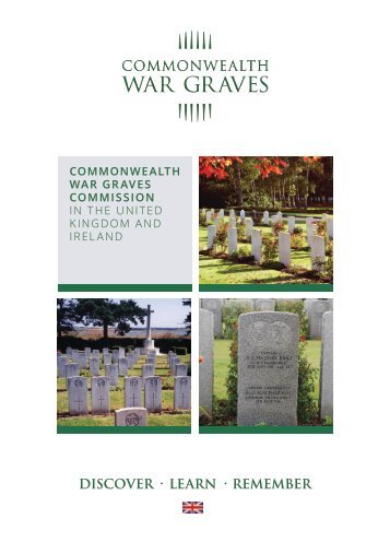 CWGC in the United Kingdom and Ireland