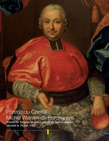 Portrait du Comte Michel Walram de Borchgrave