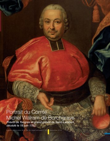 Portrait du Comte Michel Walram de Borchgrave