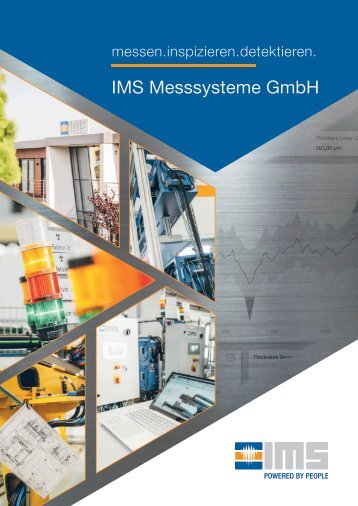Unternehmensprofil IMS Messsysteme GmbH