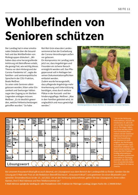 HEIMAT. LAND. THÜRINGEN. Ausgabe 06/22