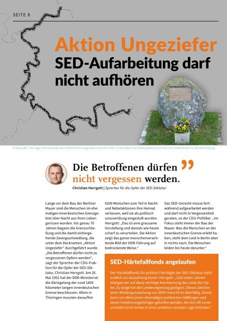 HEIMAT. LAND. THÜRINGEN. Ausgabe 06/22