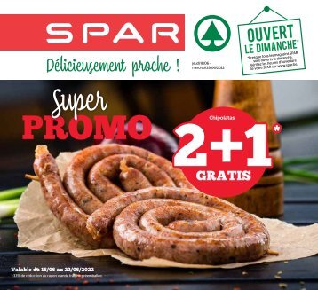 SPAR Semaine 24-25