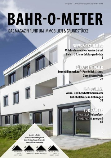 Bahr-o-meter Ausgabe 1/2022