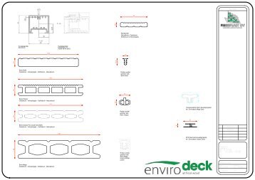 Envirodeck CAD 2021