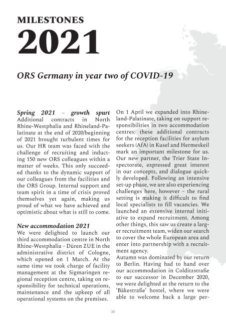 ORS Annual Report 2021