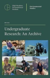 Undergraduate Research: An Archive - 2022 Program