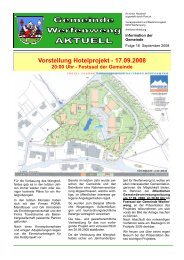 Gemeinde AKTUELL Folge 16 (572 KB) - Werfenweng