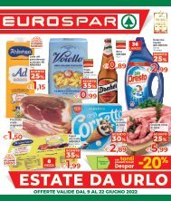 Eurospar Sanluri 2022-06-09