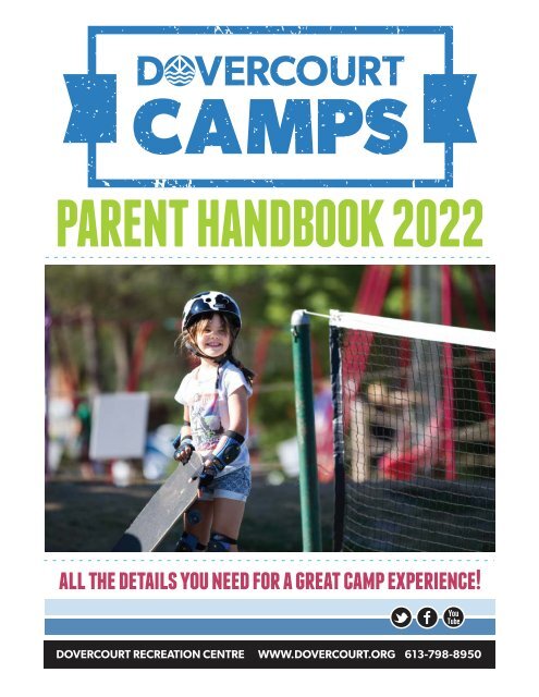 Dovercourt Parent Handbook 2022