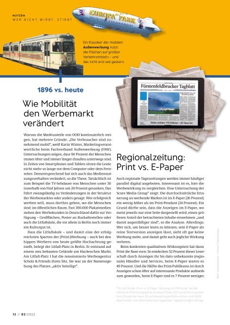 NUTZEN 02/2022 Ausgabe NordOst