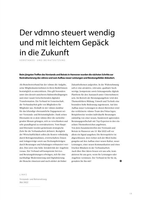 NUTZEN 02/2022 Ausgabe NordOst