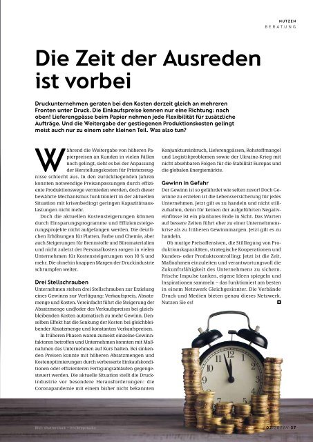 NUTZEN 02/2022 Ausgabe NordOst