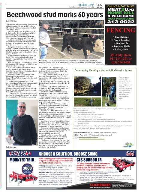 North Canterbury News: June 16, 2022