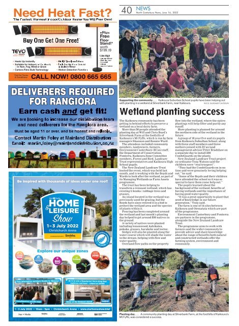 North Canterbury News: June 16, 2022