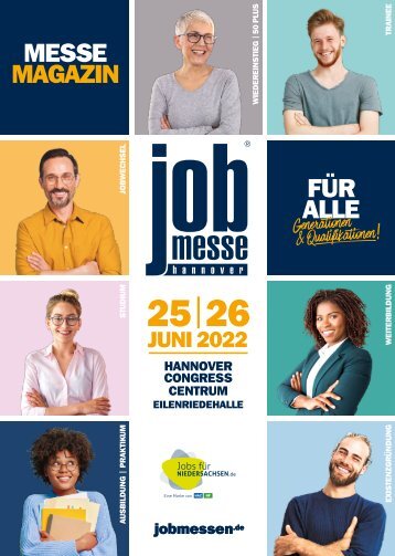 Das MesseMagazin zur jobmesse hannover 2022
