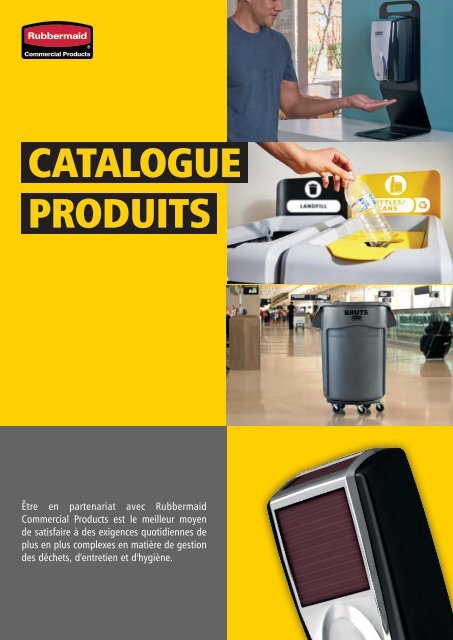 Rubbermaid Catalogue F-2022