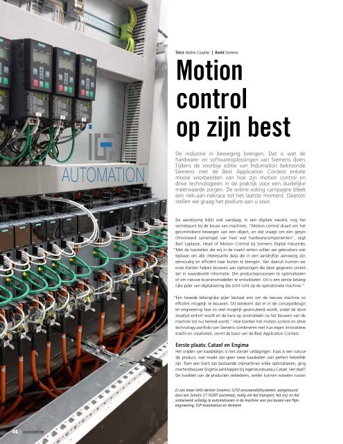 Industrial Automation 03 2022