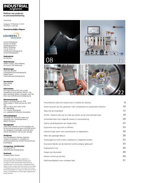 Industrial Automation 03 2022