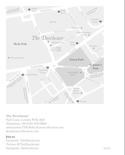 Dorchester Mini Brochure 2022