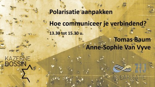 Hoe communiceer je verbindend?
