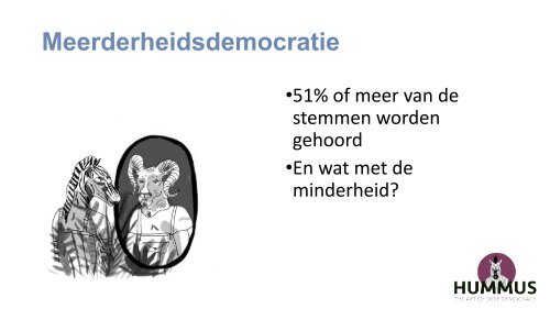 Kennismaken met Deep Democracy