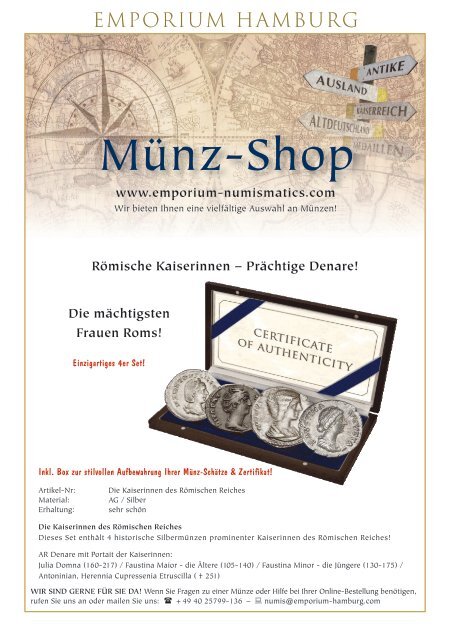 Auktionen Emporium Hamburg