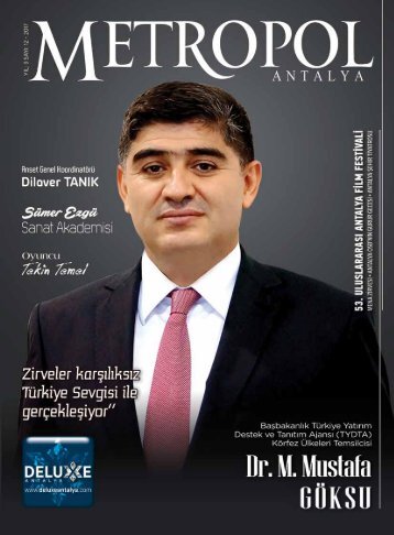 Metropol Dergisi - Antalya