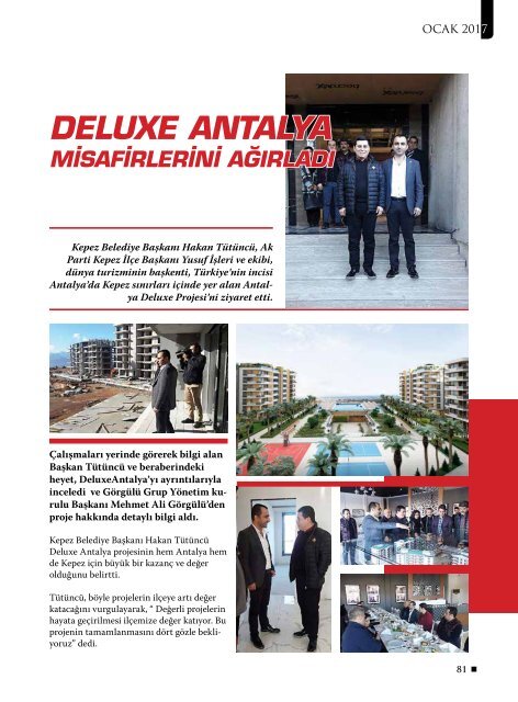 Metropol Dergisi - Antalya