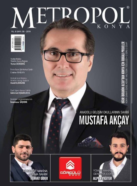 Metropol Dergisi - 58. Sayı
