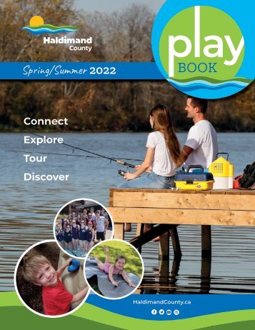 Haldimand County Playbook, Spring/Summer 2022