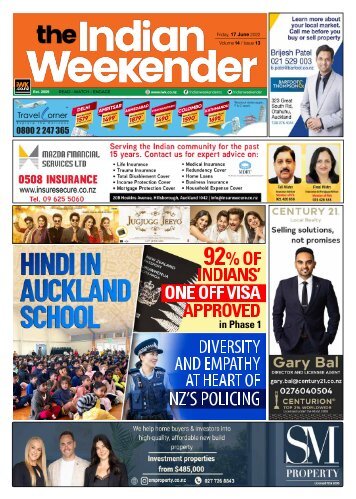 The Indian Weekender, 17 June 2022