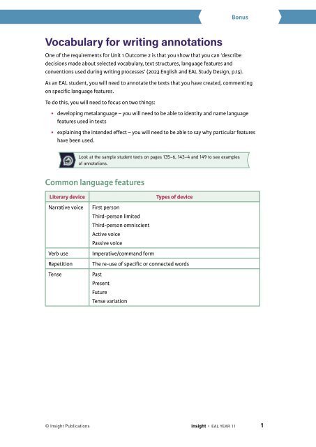 FINAL\Page158_EALYear11_Vocabulary_for_writing_annotations