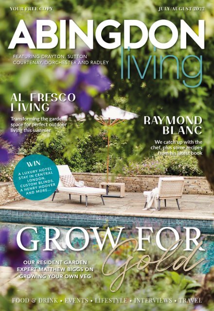 Abingdon Living Jul - Aug 2022