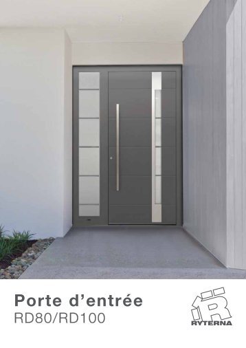 Ryterna entry doors RD80-100 FR