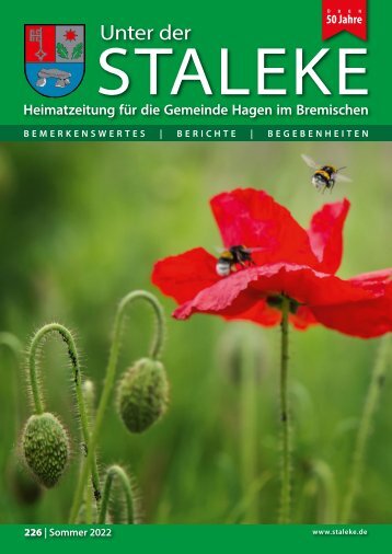 Unter der Staleke 226, Sommer 2022