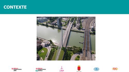 Conférence de presse Task Force Mobilité - Liège Réhabilitation estivale de la liaison E25E40A602 