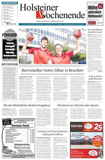 Holsteiner am Wochenende 24 2022