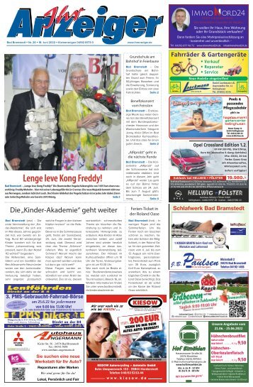 Ihr Anzeiger Bad Bramstedt 24 2022
