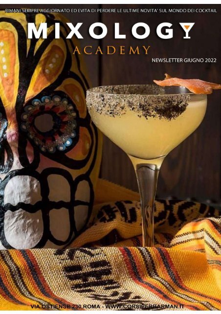 Magazine Mixology Academy Giugno 22