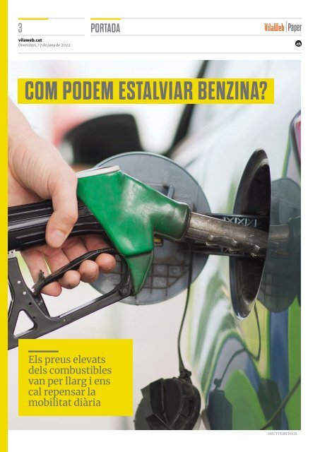 Com podem estalviar benzina?