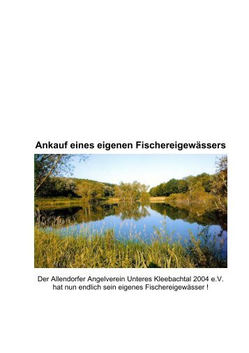 Angelverein Unteres Kleebachtal - Allendorf ad Lahn