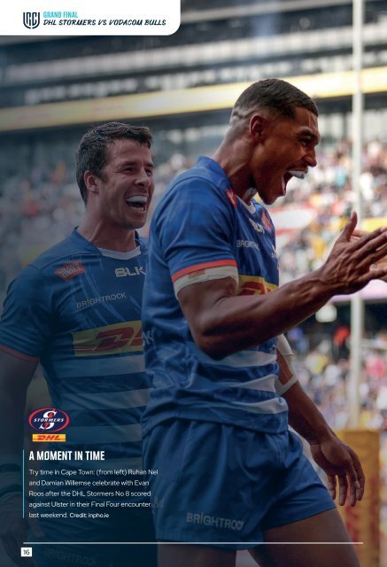 DHL Stormers vs Vodacom Bulls