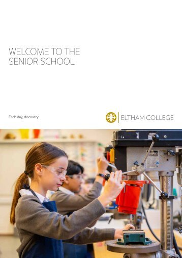 Senior School Welcome Booklet 2022