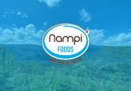 2022 NAMPI FOODS CATALOG - ENGLISH