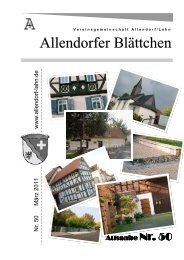 Haar Hoch 2 - Allendorf ad Lahn