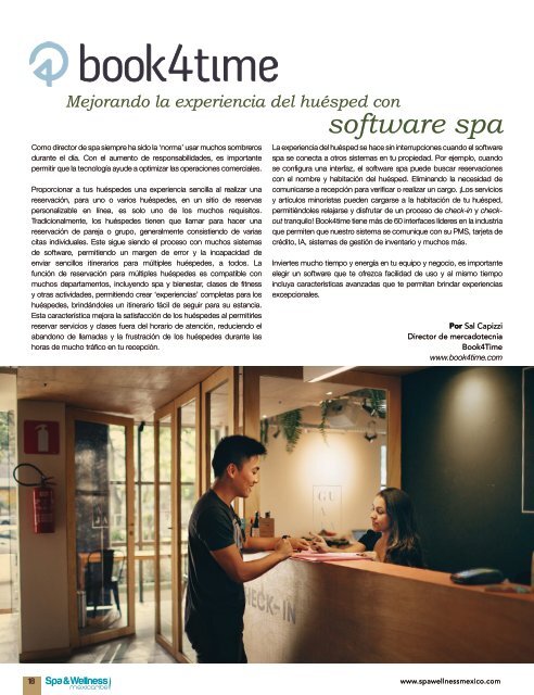 Spa & Wellness MexiCaribe 46 | Verano