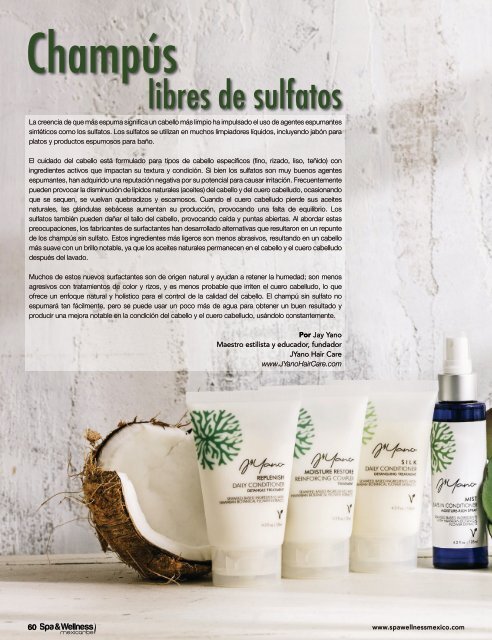 Spa & Wellness MexiCaribe 46 | Verano